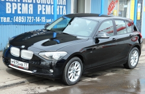Аренда BMW 1 серия в Москве